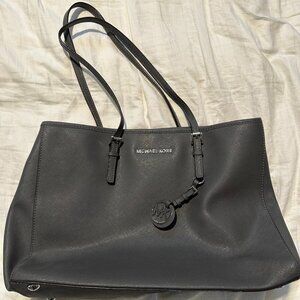 Grey MK Jet Set Tote